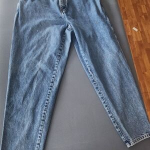 Gloria Vanderbilt 16W Medium Wash High Rise Mom Jeans 100% Cotton